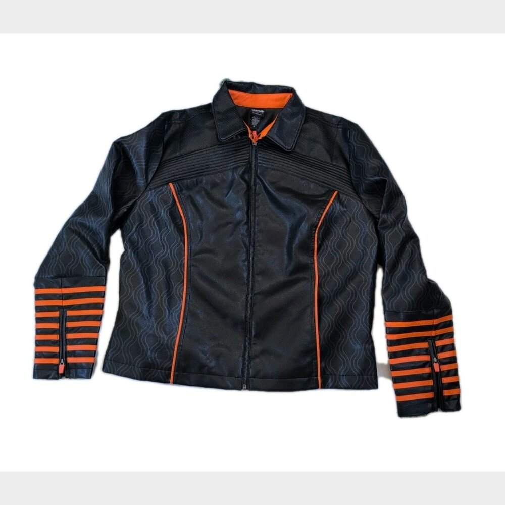 Her Universe Star Wars Fennec Shand Faux Leather Jacket Plus Size 0